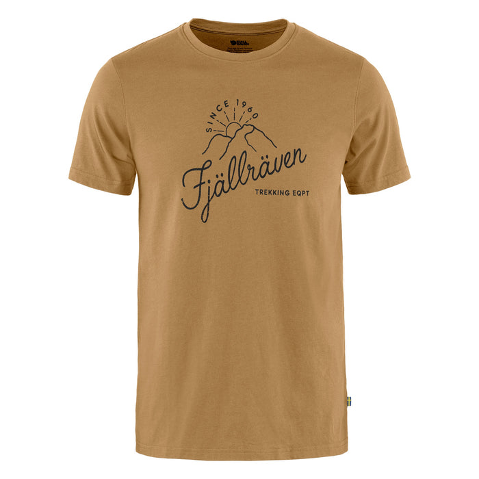 FR Sunrise T-shirt Men Buckwheat Brown