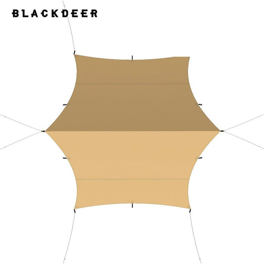WHS Blackdeer Nest Cotton Hexagon Tarp 420