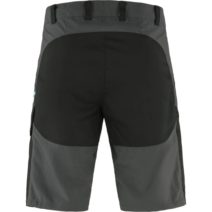 FR Abisko Midsummer Shorts Men Dark Grey-black