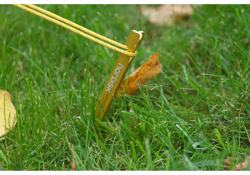 Nordisk Aluminium Triple Twister Peg (6pc)