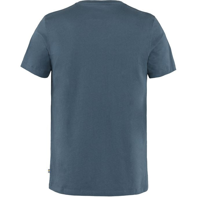 FR Arctic Fox T-Shirt Men Indigo Blue