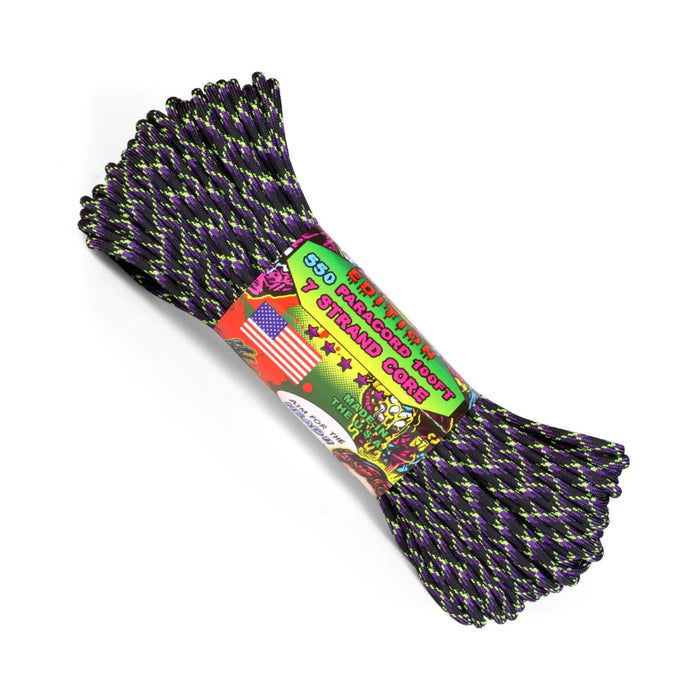 Parachute Cord Undead Zombie 100 ft Roll