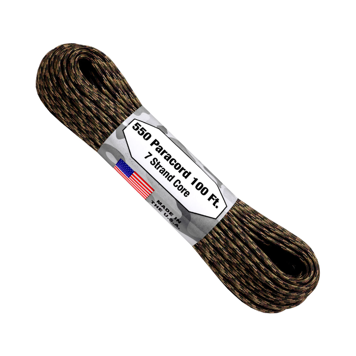 Parachute Cord Ground War 100 ft Roll