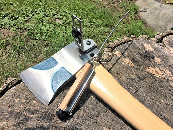 KME Axe Sharpening System Kit (Axe-Kit)