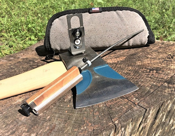 KME Axe Sharpening Fixture (Axe-Sharpener)