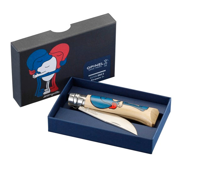 Opinel No.08 Edition France By Jeremyville (2156)