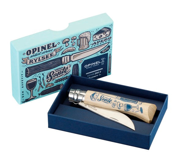Opinel No.08 Edition France By Rylsee (2155)