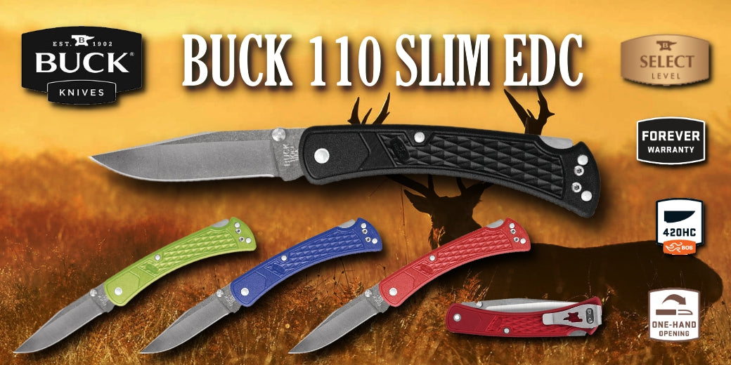 Buck 110 Slim Select