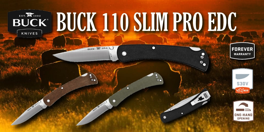 Buck 110 Slim Pro