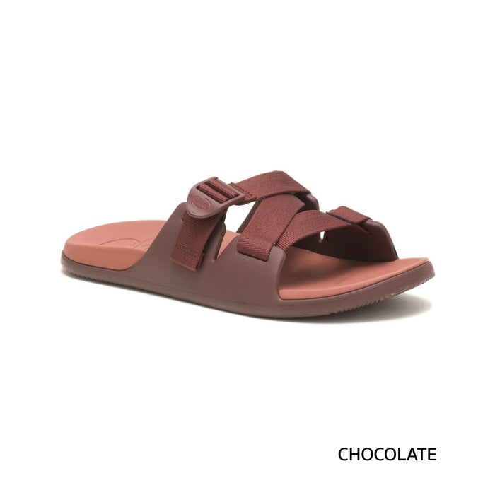 Chaco Chillos Slide / Men / Chocolate