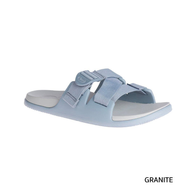 Chaco Chillos Slide / Women / Granite