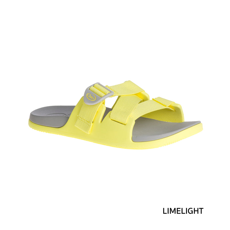 Chaco Chillos Slide / Women / Limelight