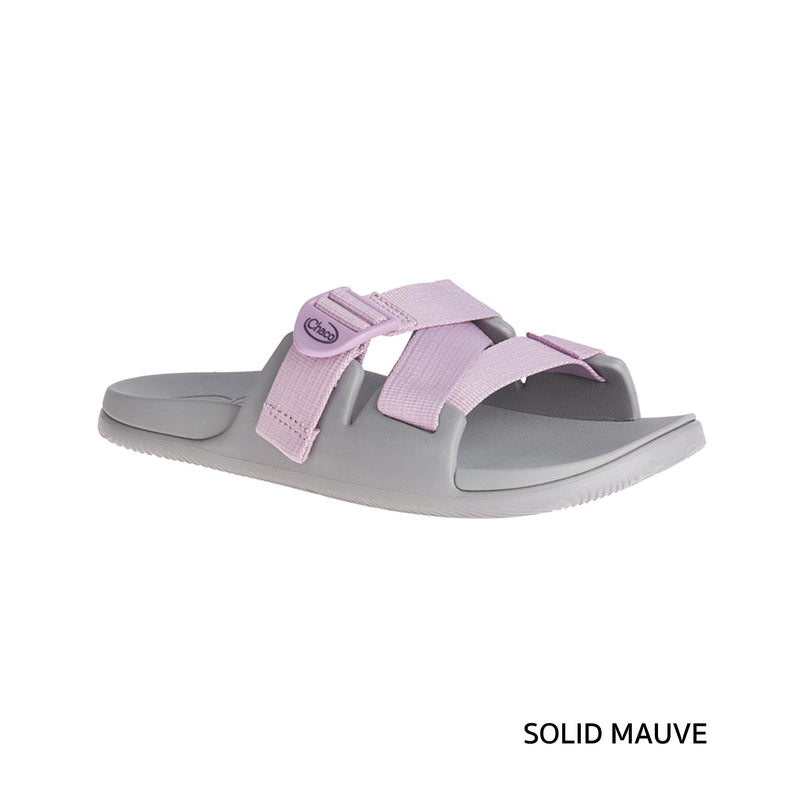 Chaco Chillos Slide / Women / Solid Mauve