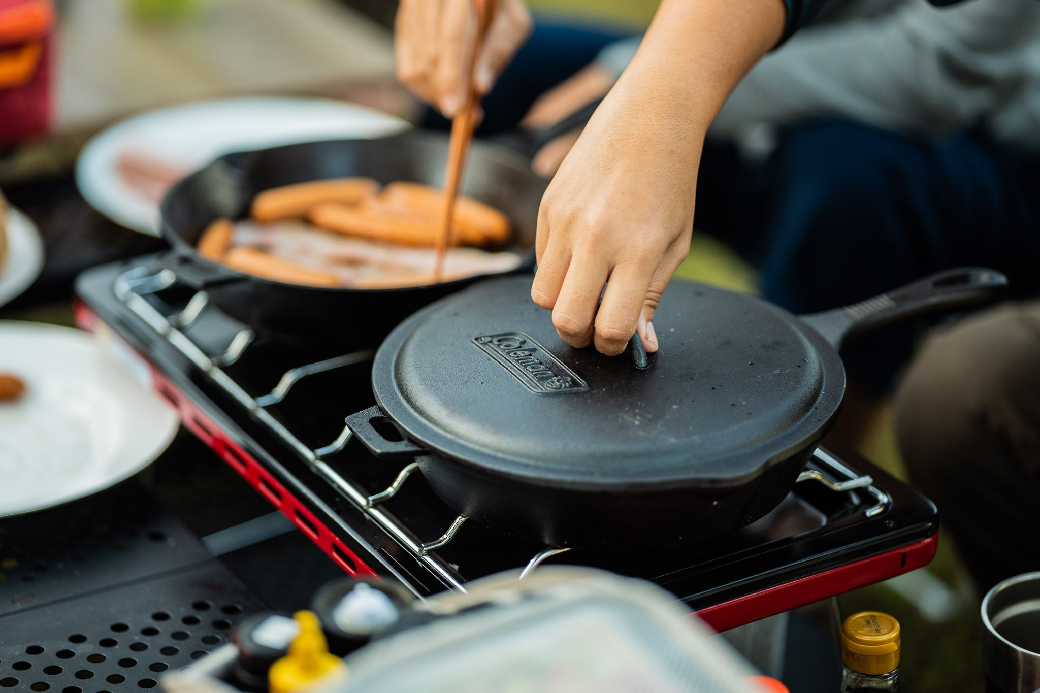 Coleman JP Classic Iron Skillet 21880 — Thailandoutdoorshop