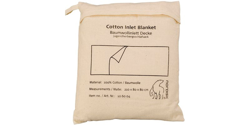 Nordisk Cotton Liner Blanket