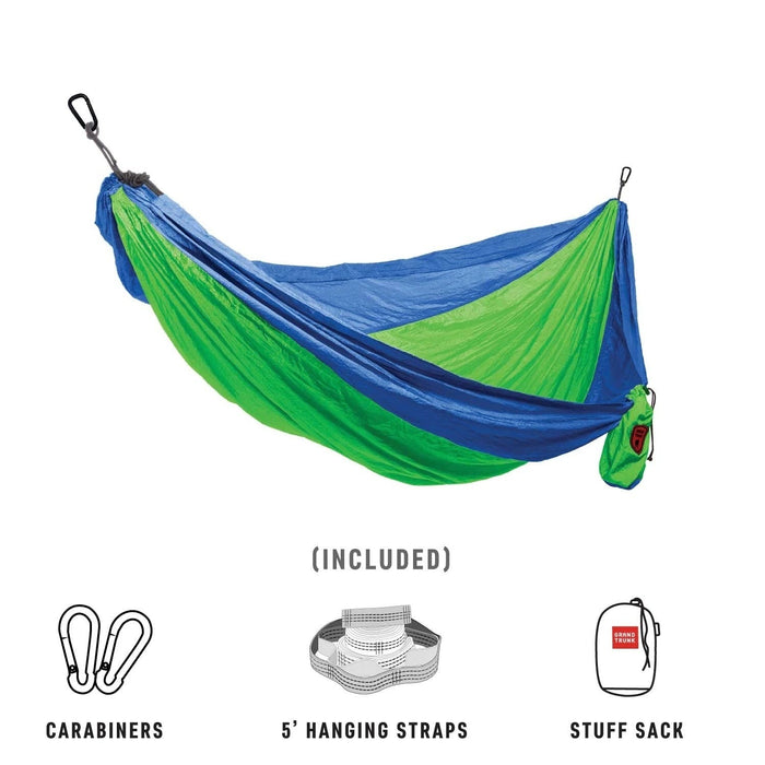 Grand Trunk Double Hammock With Strap