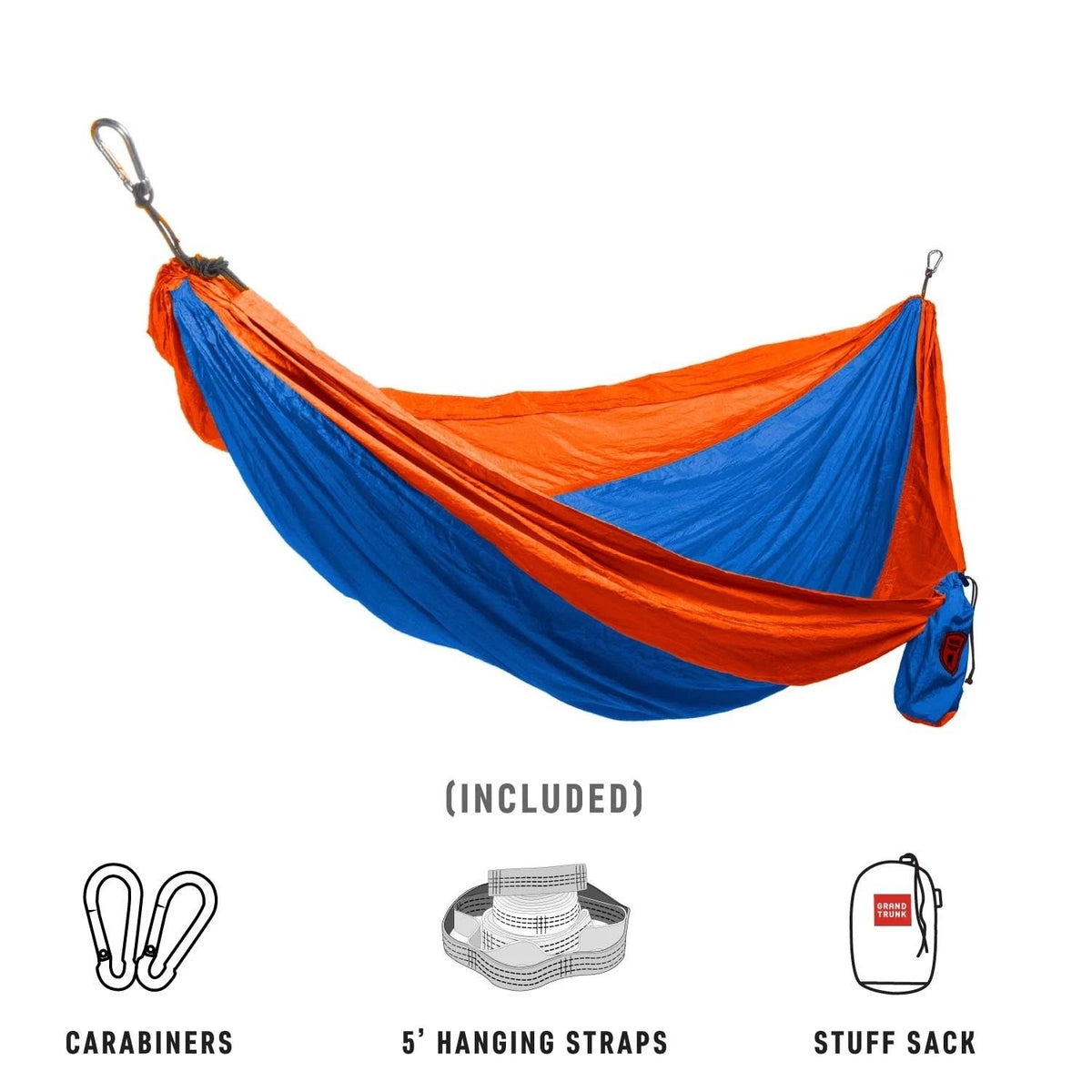 Grand Trunk Double Hammock With Strap —