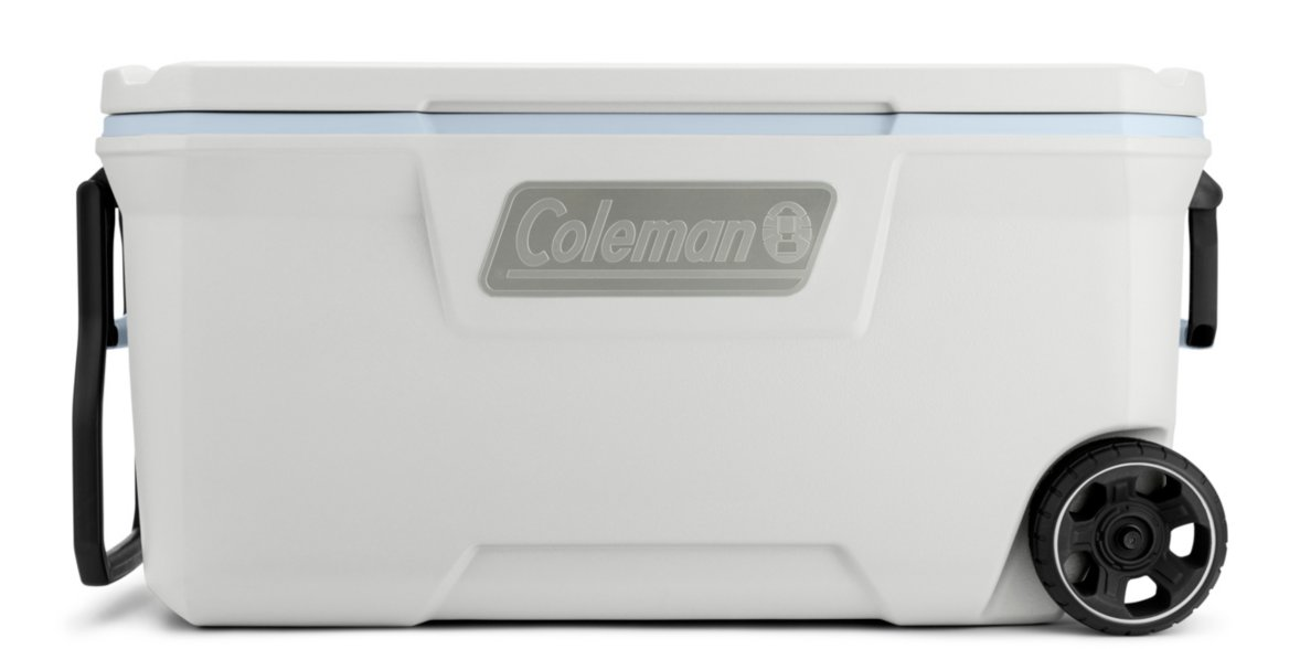 Coleman Atlas 100 QT Marine Wheel Cooler 5863