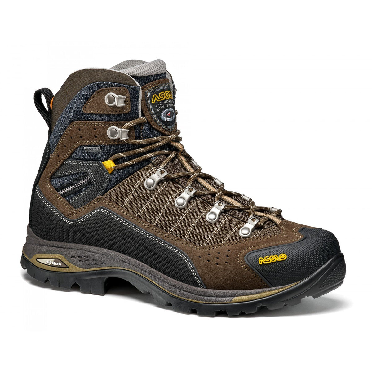 Asolo Drifter I Evo GV Men Dark Brown Brown Thailandoutdoorshop