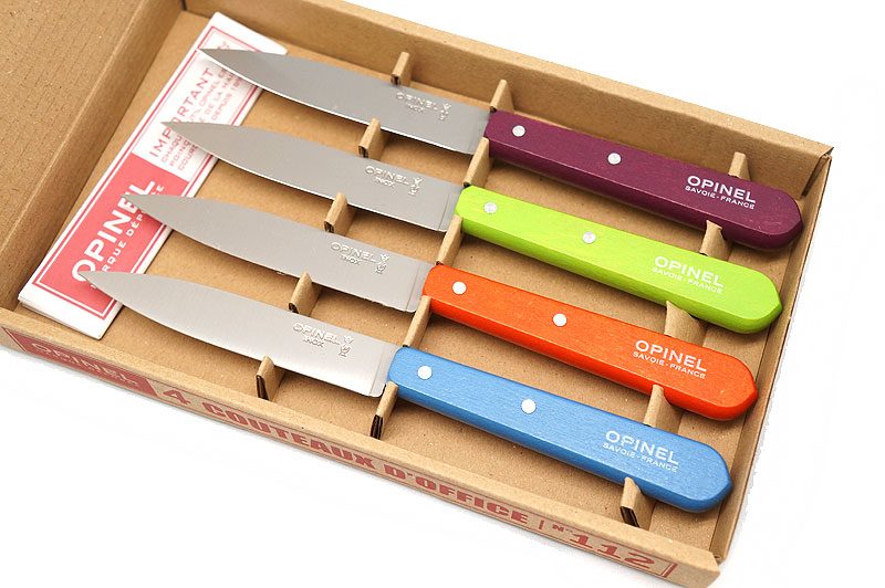 Opinel Paring Knife Four Piece (1381)
