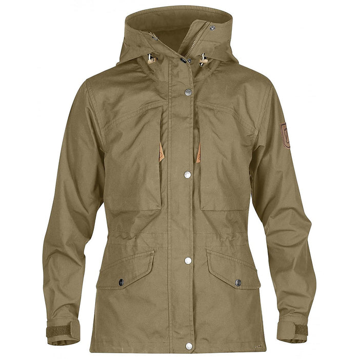 FR Singi Trekking Jacket Women Dark Sand