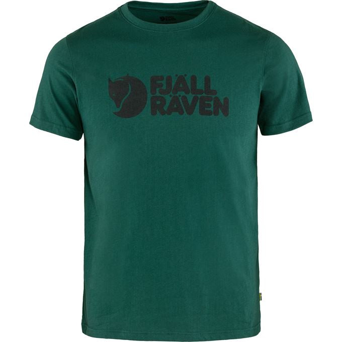 FR Fjallraven Logo T-Shirt Men Arctic Green