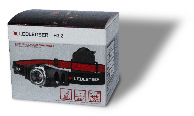 WHS Ledlenser H3.2
