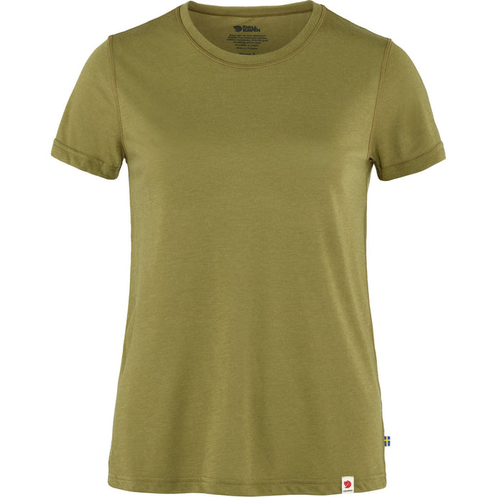 FR High Coast Lite T-shirt Women Moss Green