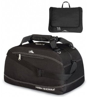 WHS Hi-Sierra 2-In-1 Duffel Backpack
