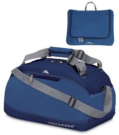 WHS Hi-Sierra 2-In-1 Duffel Backpack