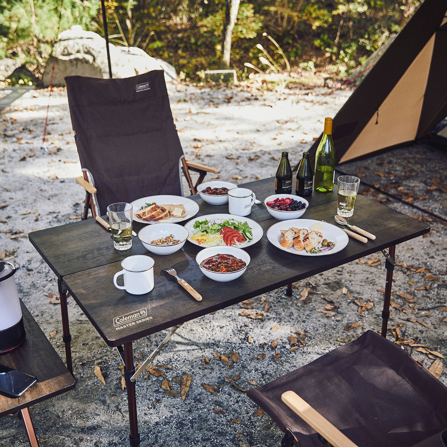 Coleman JP Butterfly Table 120 33137 — Thailandoutdoorshop