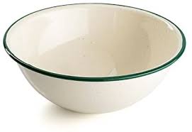 GSI Enamelware 6 Inch Mixing Bowl Deluxe