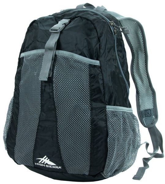 WHS Hi-Sierra Foldable Backpack