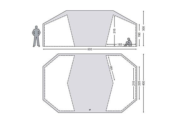 Nordisk Vanaheim 24 Inner Cabin