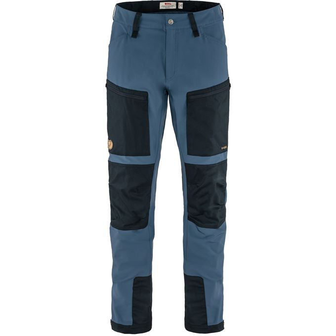 FR Keb Agile Trousers Men Indigo Blue - Dark Navy