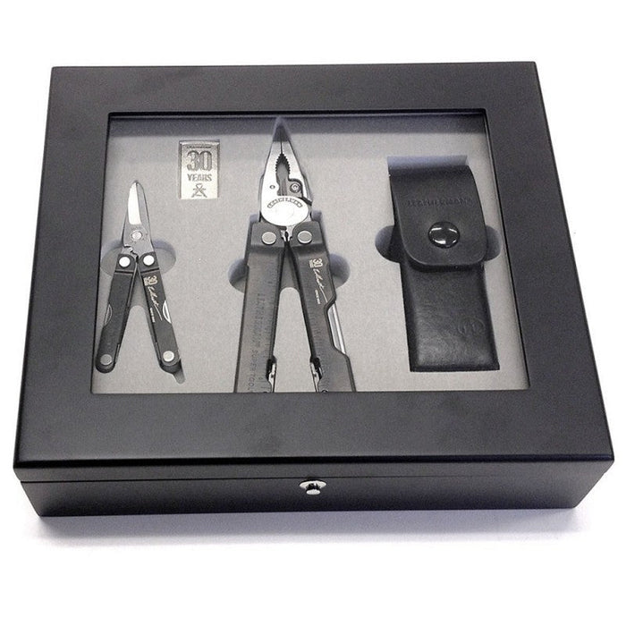 Leatherman 30th Anni ST300/Micra Leather Gift Box