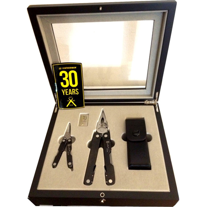 Leatherman 2013 30th Anni ST300/Micra Leather Gift Box