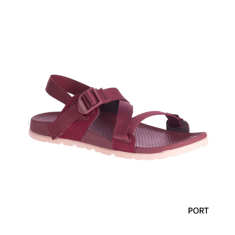 Chaco Lowdown Sandal / Women / Port