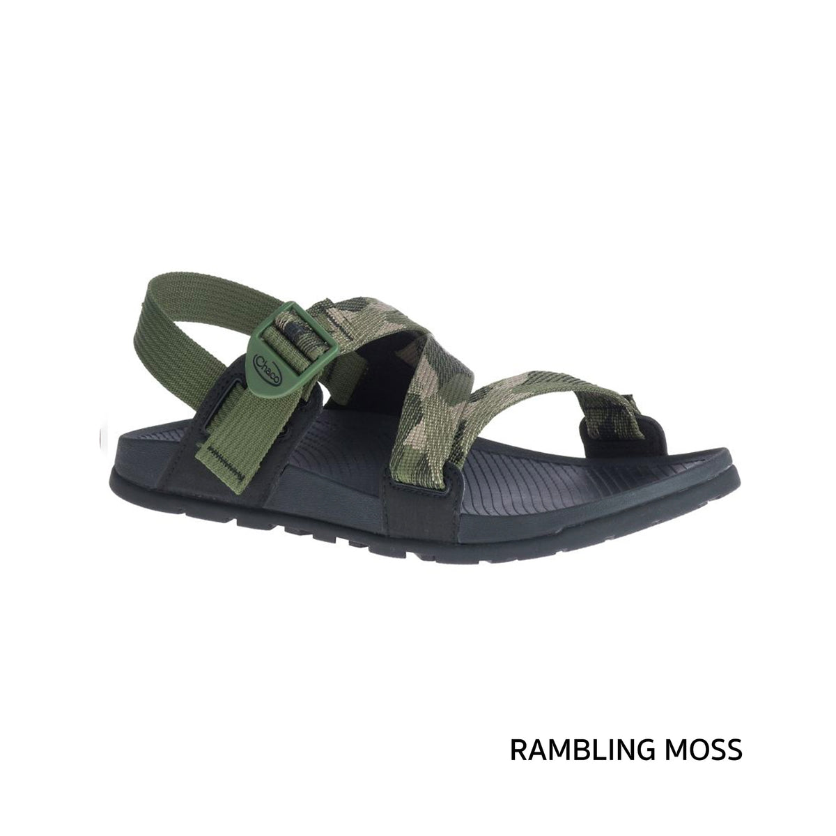 Chaco Lowdown Sandal / Men / Rambling Moss — Thailandoutdoorshop display picture 2