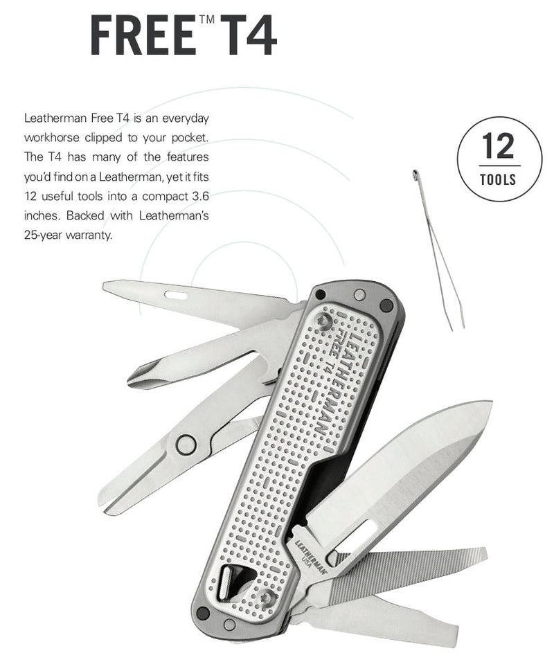 Leatherman Free T4