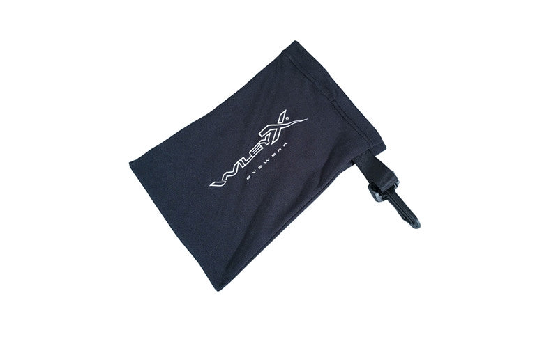 Wiley X Black MicroFiber Bag w-Clip