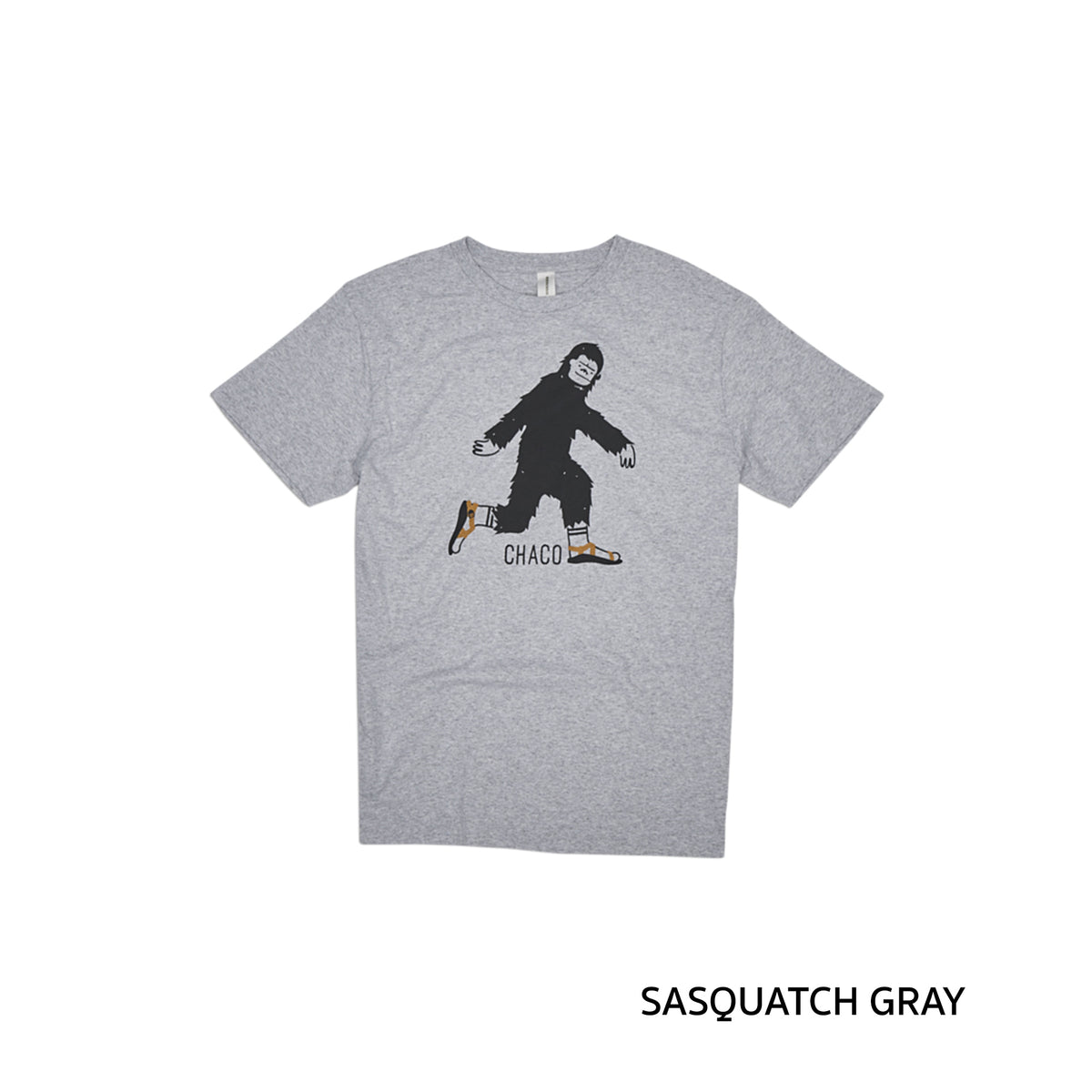 Chaco Men Blended Tees Sasquatch Athletic Gray