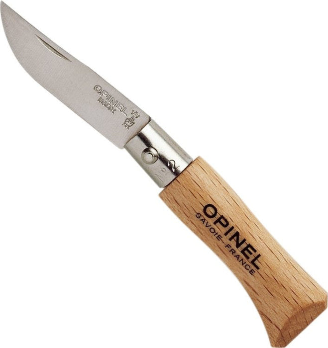Opinel No.02 Stainless Steel