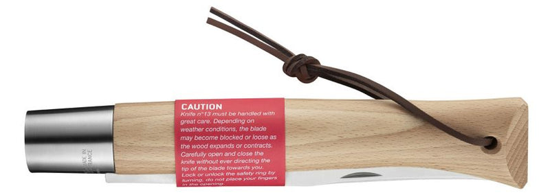 Opinel No.13 Stainless Steel