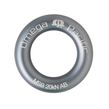 Omega Pacific Aluminum Rappel Ring (433748)