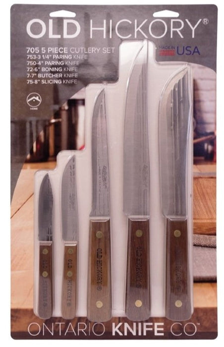 Ontario 705 5-Pc Cutlery Set