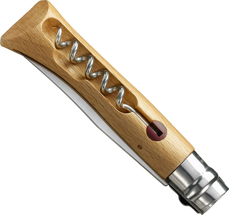 Opinel Corkscrew And Cheese Knife No.10 (1410)