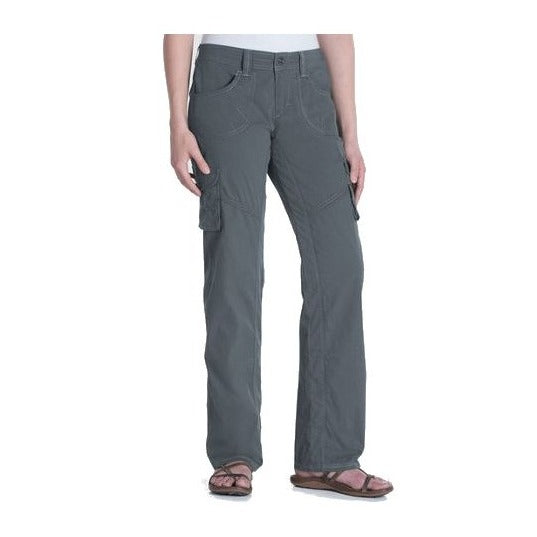 Kuhl Women's Mova Straight Leg Pants - Charcoal Heather |  www.applesaddlery.com | Equestrian and Outdoor Superstore