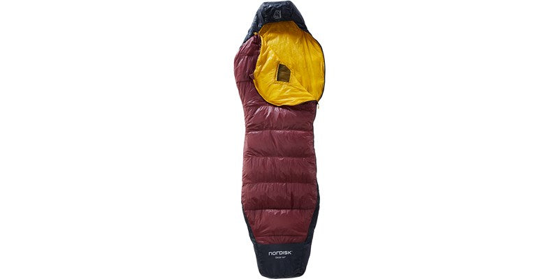 Nordisk Oscar +10C Sleeping Bag Curve