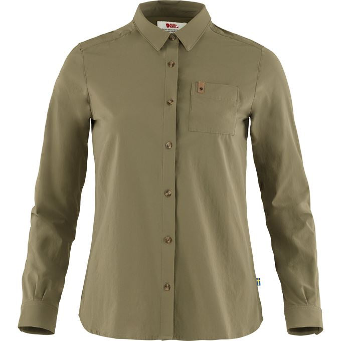 FR Övik Lite Shirt LS Women